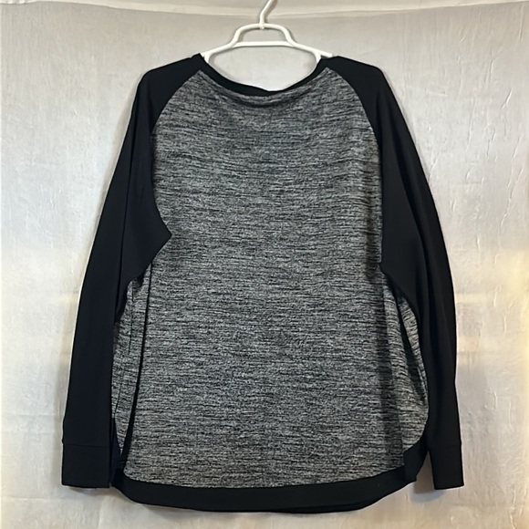 GAP lightweight scoop neck sweater black gray XXL - Picture 2 of 3